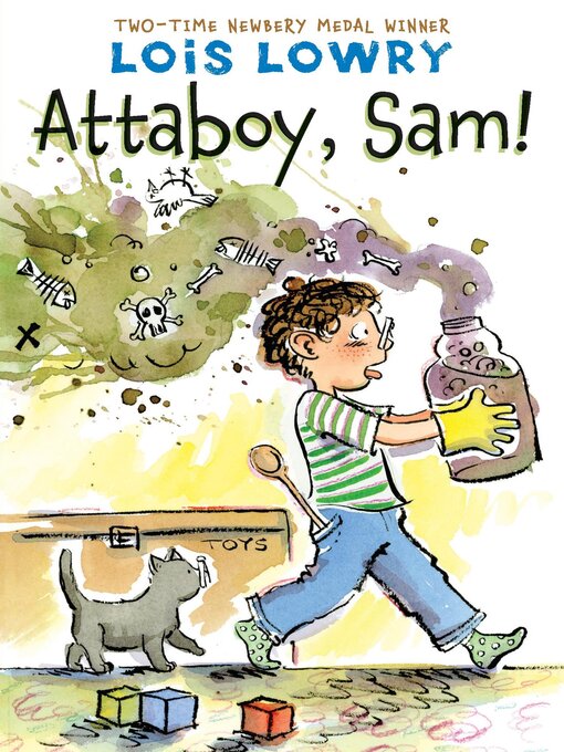 Title details for Attaboy, Sam! by Lois Lowry - Wait list